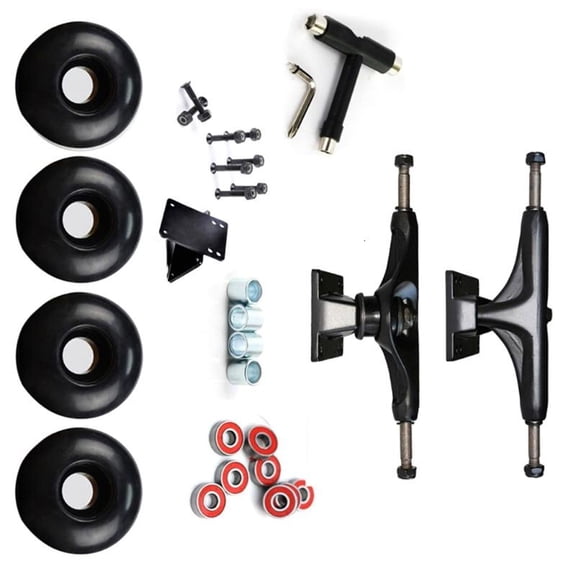 CEORPER High Performances Skateboard Truck Aluminum Skateboard Longboards Truck