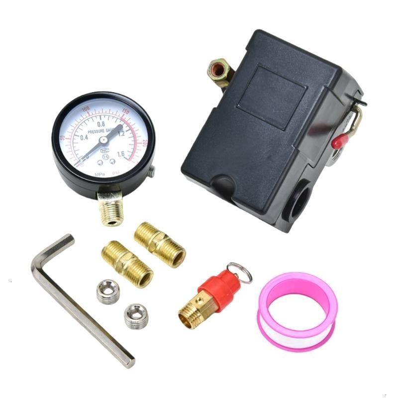 CEORPER High Precisions Air Compressor Switches With 200 Gauges And ...