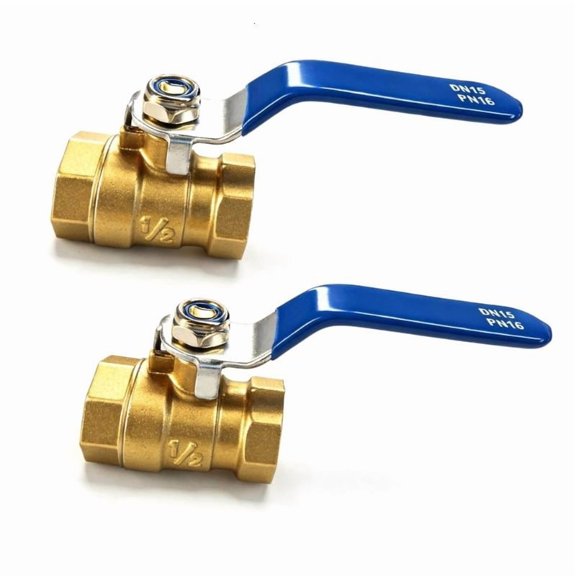 CEORPER High Pressure Brass Pump Ball Valves Flows Control Switches Female Threaded