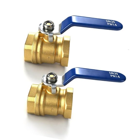 CEORPER High Pressure Brass Pump Ball Valves Flows Control Switches Female Threaded