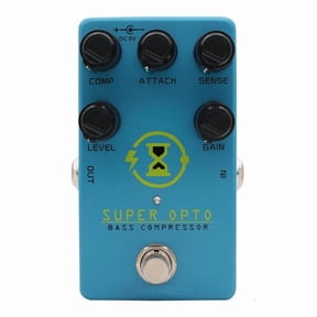 CEORPER High Quality Bass Compressor Effect Pedal Optimized For Low Frequencies