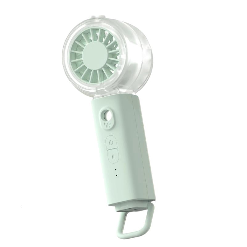 CEORPER High Speed Rechargeable Fan Outdoor Portable Handheld Misting ...