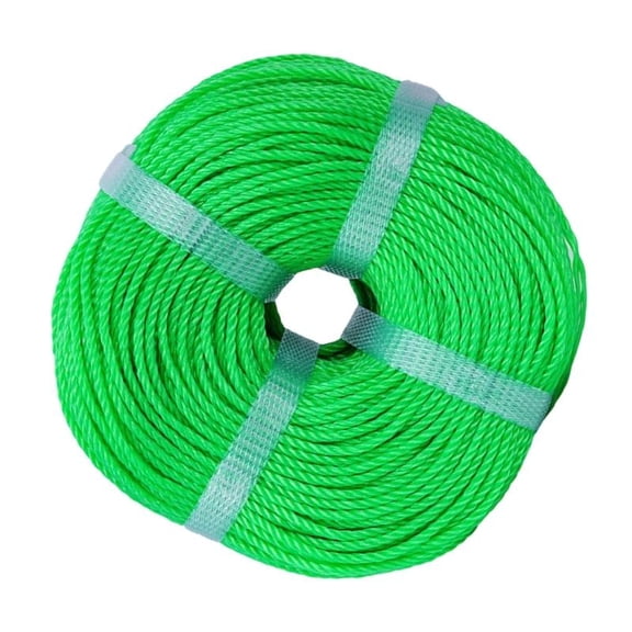 CEORPER High Strength 20 Strand 200m Polyethylene Cord Reinforced Rope Clotheslines