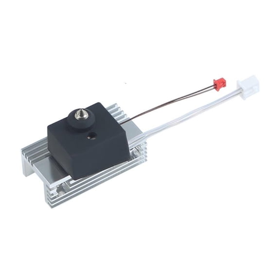CEORPER High Temperature Extruder Heater Block Kit for Ender 3 3D Printer