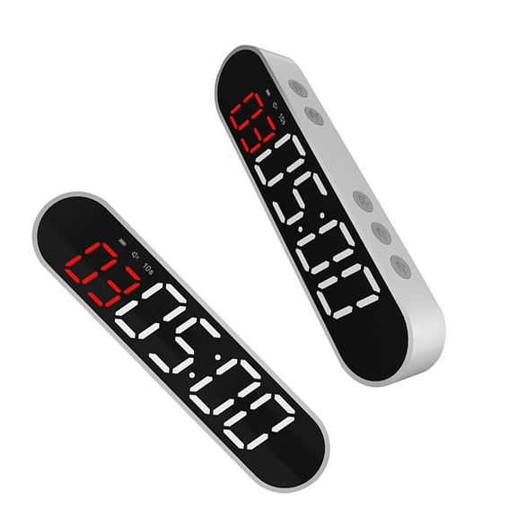 CEORPER High Visibility Digital Timer Featuring Large Number Plastic Texture for Clear Reading in Motion During Activity