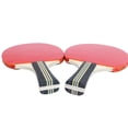thumbnail image 1 of CEORPER Highly Elastic Table Tennis Rackets Portable Table Tennis Paddle Professional PingPong Rackets for Indoor Outdoor Play, 1 of 7
