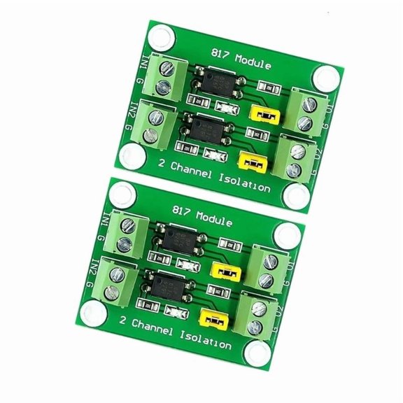 CEORPER Highly Speed PC817 Optocoupler Isolation Board 4KHz Response Frequency