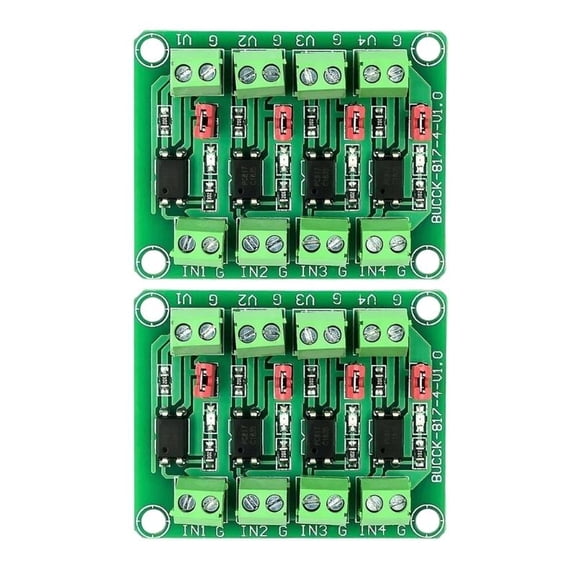 CEORPER Highly Speed PC817 Optocoupler Isolation Board 4KHz Response Frequency