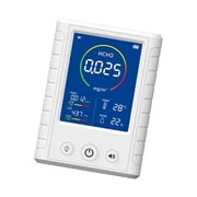 CEORPER Home Air Quality Monitors CO2 Meter CO2 TVOC HCHO Carbon Dioxide Detectors