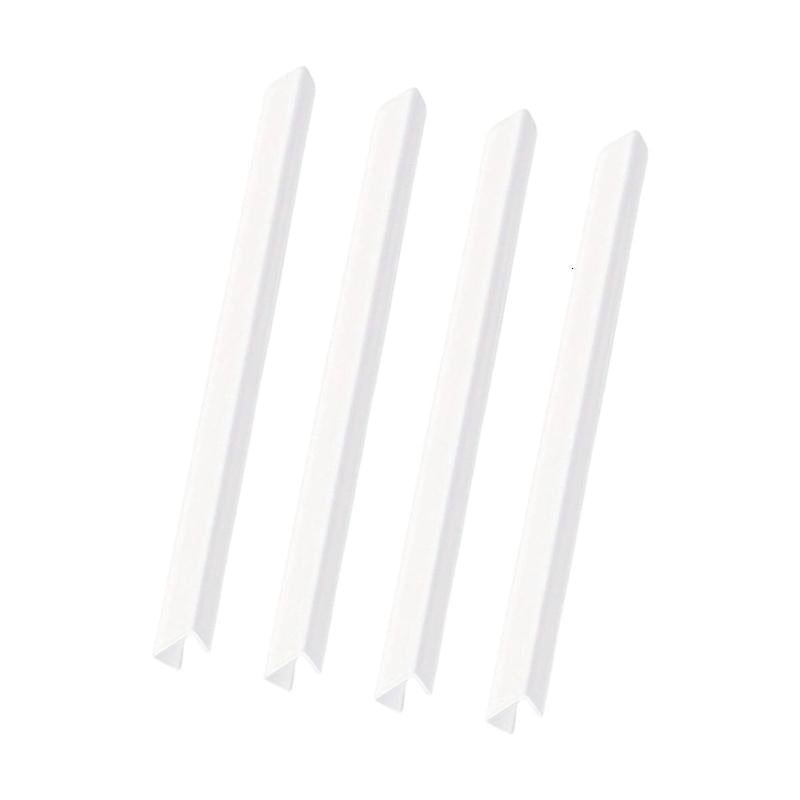 CEORPER Homes Cabinet Corner Edges Protector 45cm Clear PVC Trimmable for Safety