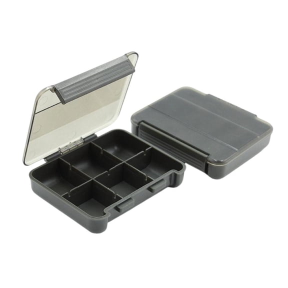 CEORPER Hook Storage Container Case Multiple Compartment Fishing Tackle Storage Box