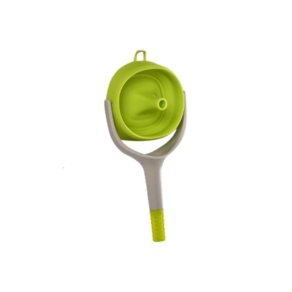 CEORPER Household Silicone Oil Leak Kitchen Small Liquid Oil Funnel Oil Pot Leaker