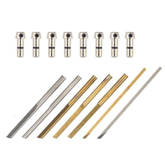 CEORPER Impact Resistant Engraving Cutters For Jewelry Making Equipment Engraver Tools