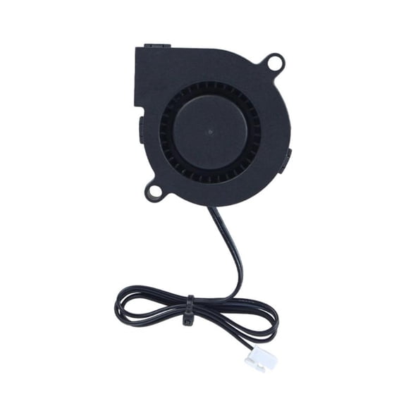 CEORPER Industrial 5015 24V Turbos Cooling Fan With PBT Turbines 6000RPM Low Noise
