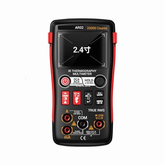 CEORPER Industrial Thermal Imaging Multimeter With Cold Hot Area Tracking Features