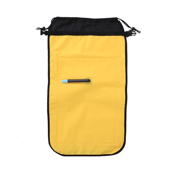 CEORPER Inflatable Kayak Assist for Canoes with Reflective Strips Autovalve Paddle Float