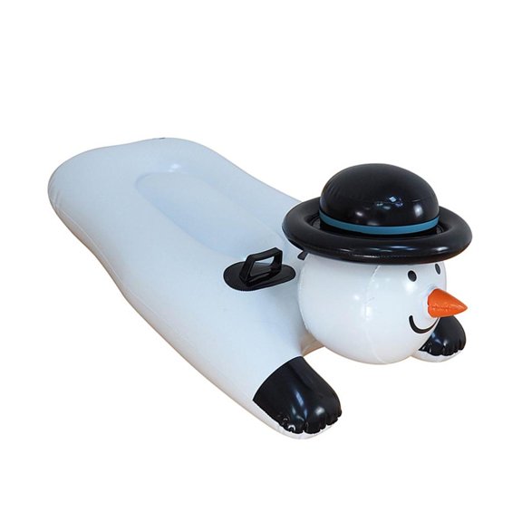 CEORPER Inflatable Ski Board Inflatable Snow Sled Ski Board Sled Inflatable Snowboard