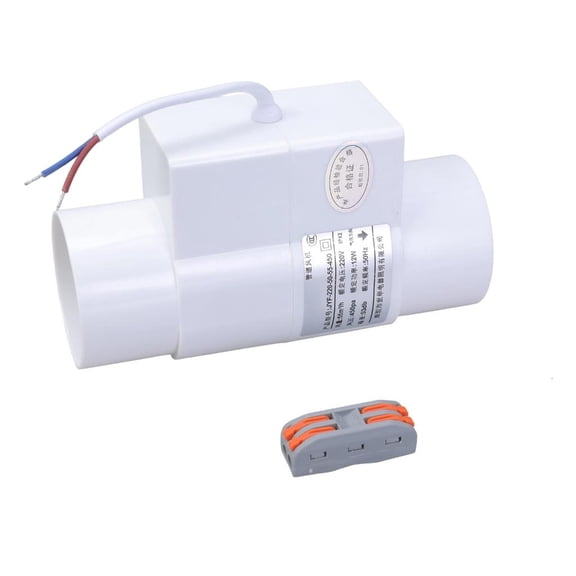 CEORPER Inline Duct Fan Ventilation Exhaust Boosters Fan Filter Duct Kit 12W Extractor