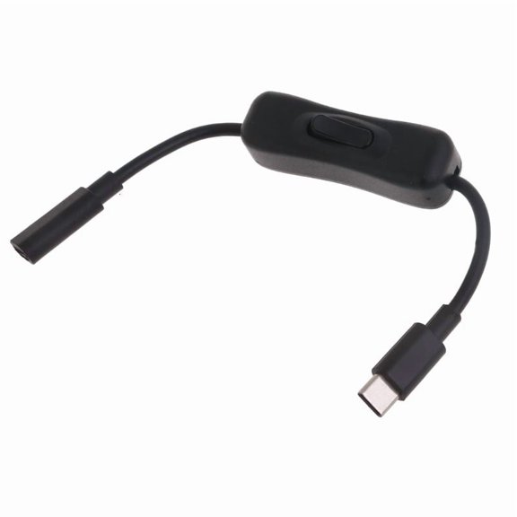 CEORPER Inlines Power Switches USB C Extension Cable for 4 Phones