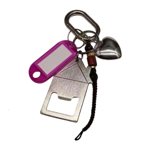 CEORPER Innovative Home Themed Key Accessory Metal Key Organiser for Gifting Purpose