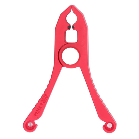 CEORPER Insulated Plastic Round Head Wire Clamp Professional Tool for Electrician