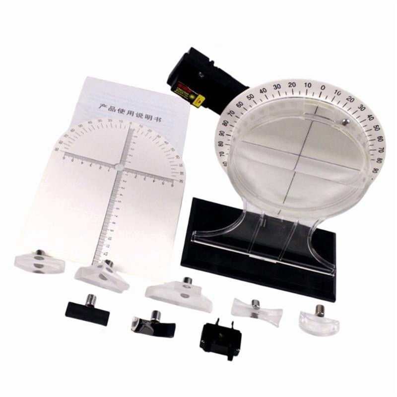 CEORPER Interactive Light Reflection and Refraction Demonstrator Device for Teaching