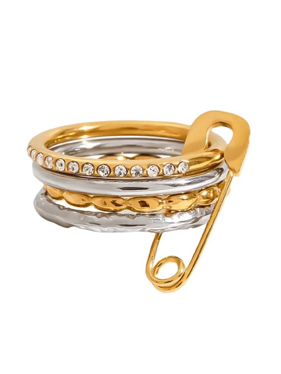 Interchangeable Stackable Rings Comfortable Everyday Jewelry