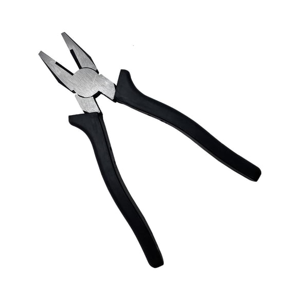 CEORPER Jewelry Making Tools Black Handle for Beading Jump-Ring Making Craft Necklace-Ring Wire Cutters Steel Draw Nippers Plier