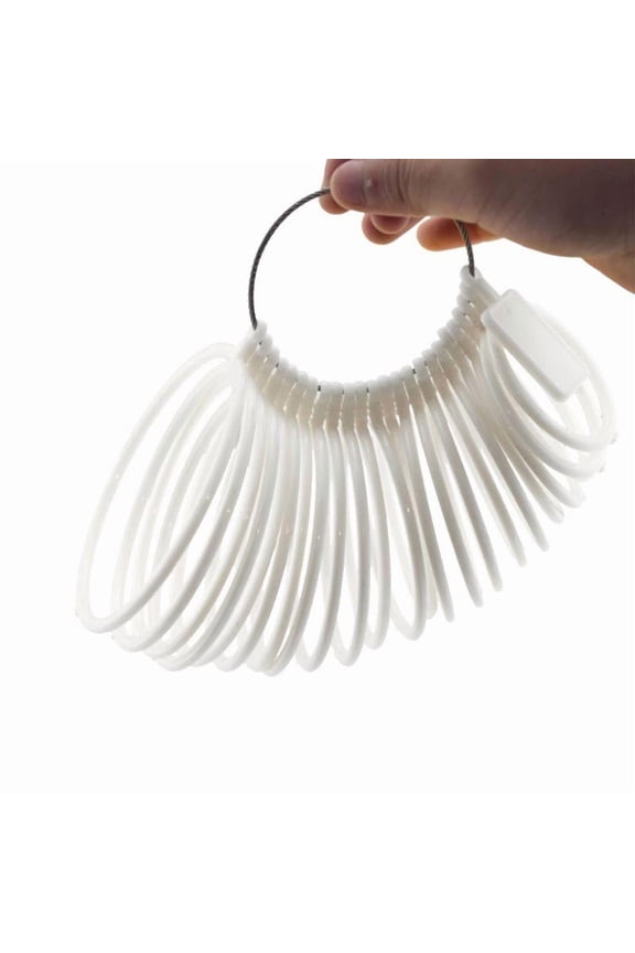 Jewelry Sizers Bracelet Plastic Sizer Wrist Sizing Measuring Tool Bracelet