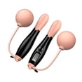 thumbnail image 1 of CEORPER Jump Rope Removable Jump Rope Skip Rope with Counter, Weighted Skipping Rope, 1 of 10