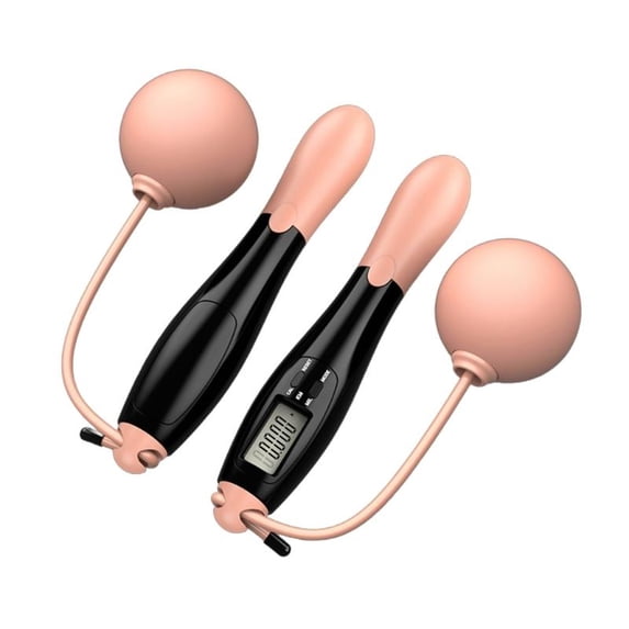CEORPER Jump Rope Removable Jump Rope Skip Rope with Counter, Weighted Skipping Rope