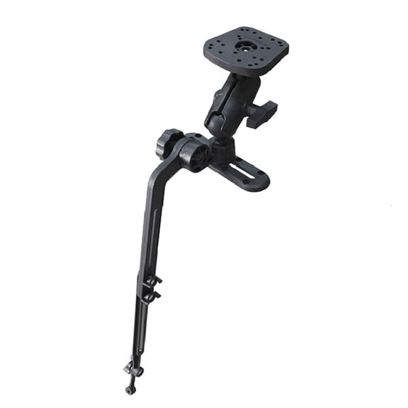 CEORPER Kayak Transducer Mounting Arm Marine Electronics Ball Mount Base Adapter
