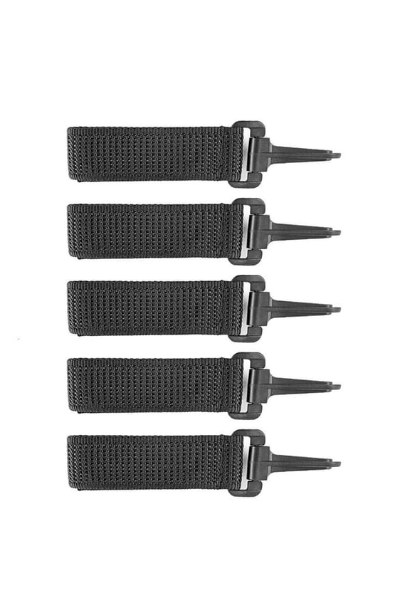 Key Keyring Belt Key Buckle Webbing Tactic Hook Clip Belt Keychains Keyring