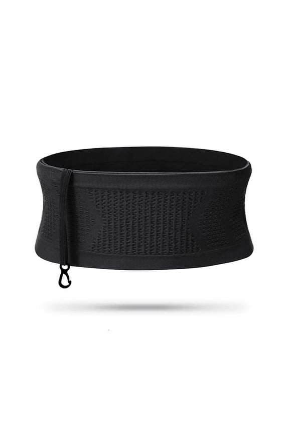 Knit Concealed Waist Bag Belt Multifunction Knit Breathable Concealed Waist Bag
