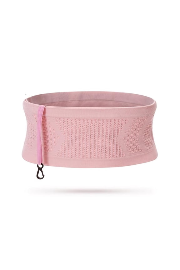 Knit Concealed Waist Bag Belt Multifunction Knit Breathable Concealed Waist Bag