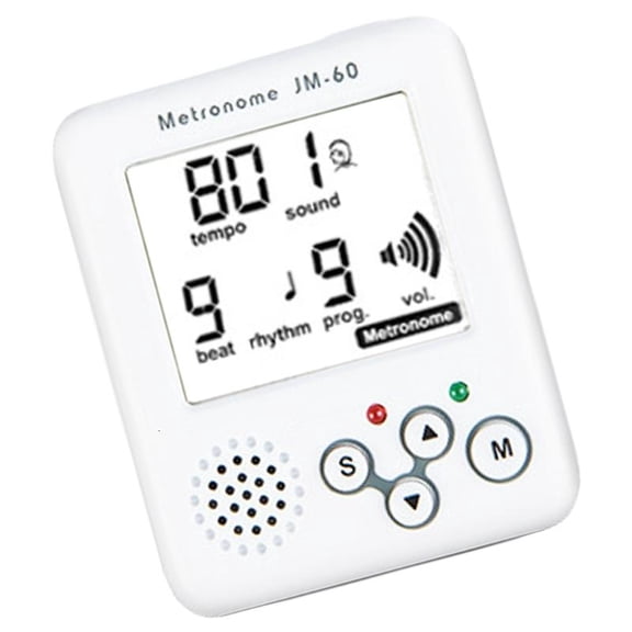 CEORPER LCD Digital Rhythm Metronome Professional Clip on LCD Digital Metronome