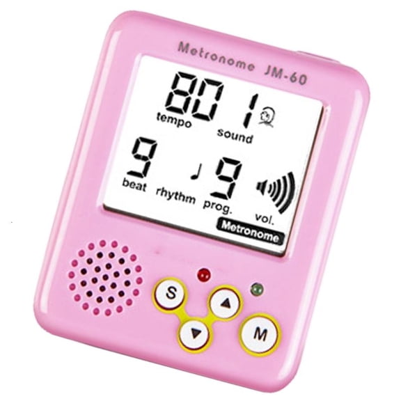 CEORPER LCD Digital Rhythm Metronome Professional Clip on LCD Digital Metronome