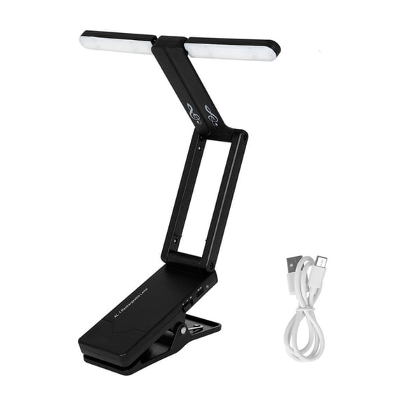 CEORPER LED Book Lights Clip On Rechargeable Music Stand Lamp Piano Lights for Musician, Piano, Keyboard, Orchestra Enduring