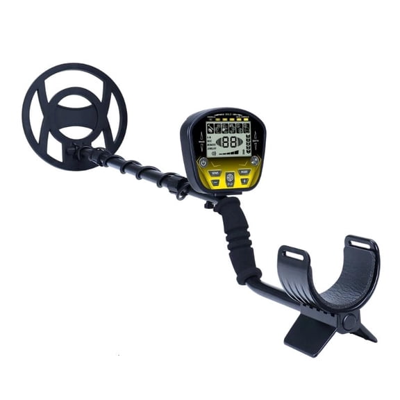 CEORPER LED Display Underground Metal Detector 360 Degree Scaning Gold Finder Tool