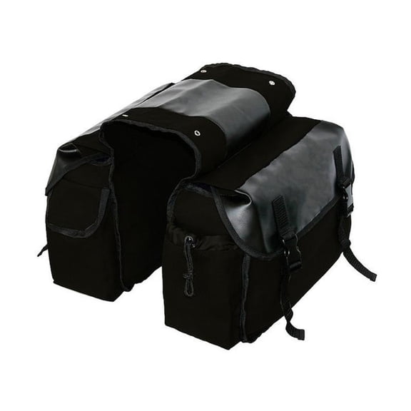 CEORPER Large Capacity Multifunctional Bike Bag Tears Resistant Double Panniers Bag
