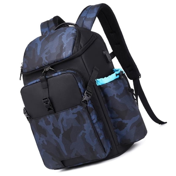 CEORPER Large Capacity Photography Bag For 2 Cameras 5 Lens Units And Stand