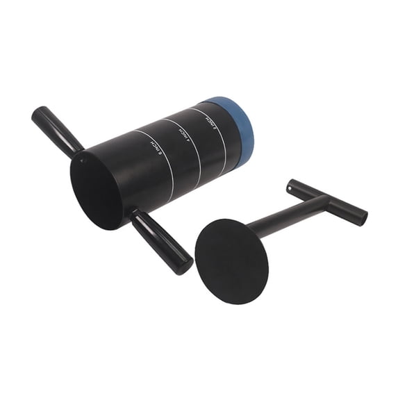 CEORPER Light Weight Steel Golf Hole Cutter Portable Hole Digger With Detachable Handle for Outdoor Backyard, Lawn, Garden