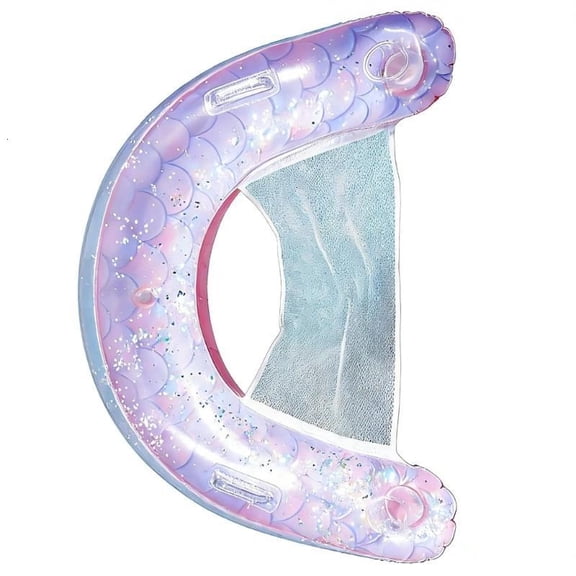 CEORPER Light weight Inflatable U Shaped Float Chair For Swimming And Sunbathing