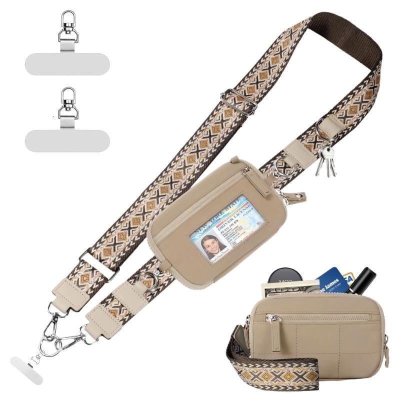 CEORPER Light weight Waist Bag Bottle Holder Adjustable Belt Bag Running Bum Bag