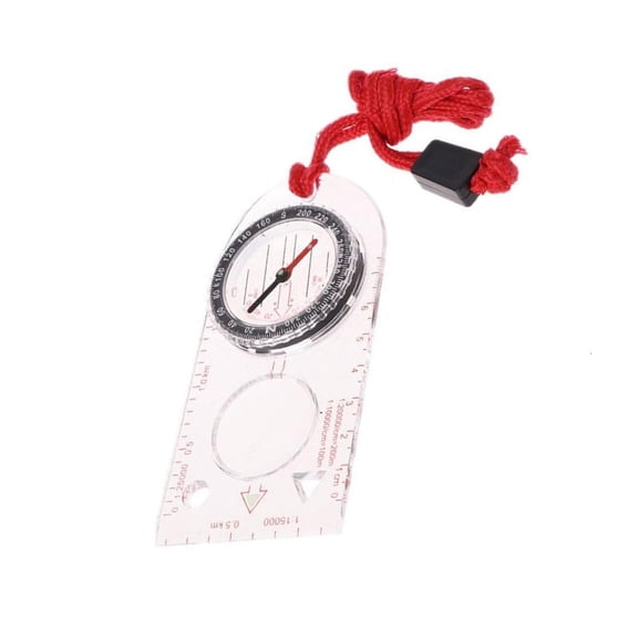 CEORPER Light weight Waterproofed Compasses With Easy To Read Topographic Map Scale