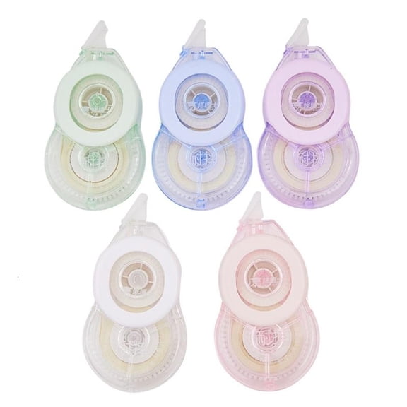CEORPER Lightweight Compacts Beige Correction Tape for Easy Carry and Quick Fixes