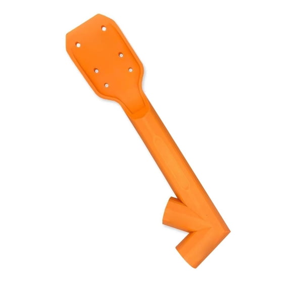 CEORPER Lightweight Drainage Gutter Beast Cleaner Tool for Standard 3/4Inch Poles