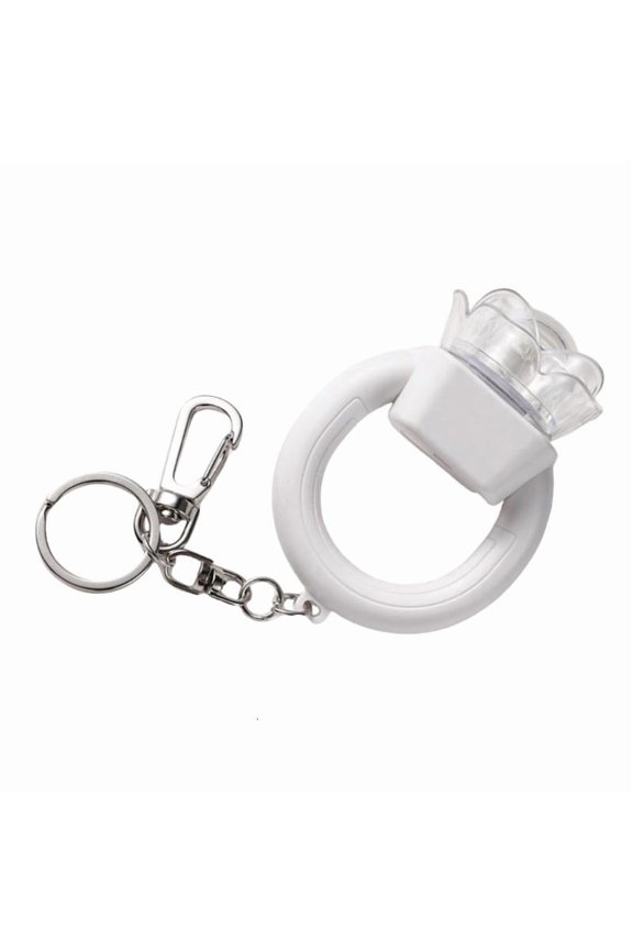 Lightweight Fan Light Keychain Pendant Accessory For Enthusiastic Supporters