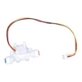 thumbnail image 1 of CEORPER Liquid Flowmeter Fluidmeter Counter 0.25-2.5L/Min Flow Measuring Instrument G1/4 Hall Effect Sensors for Water Dispenser, 1 of 7