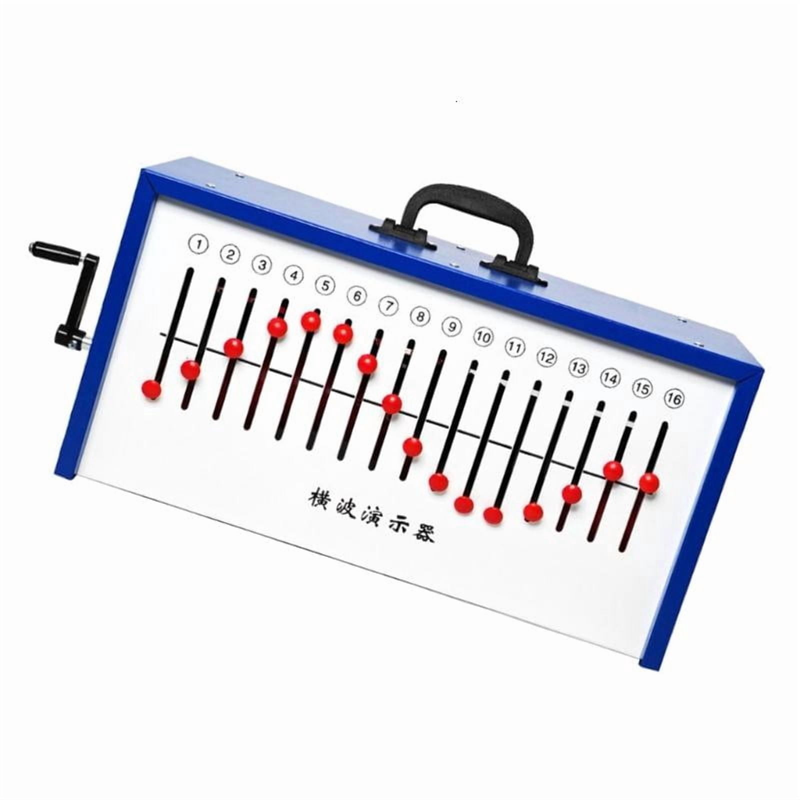 CEORPER Longitudinal And Transverse Waves Demonstrator Physics Teaching Aid For Labs